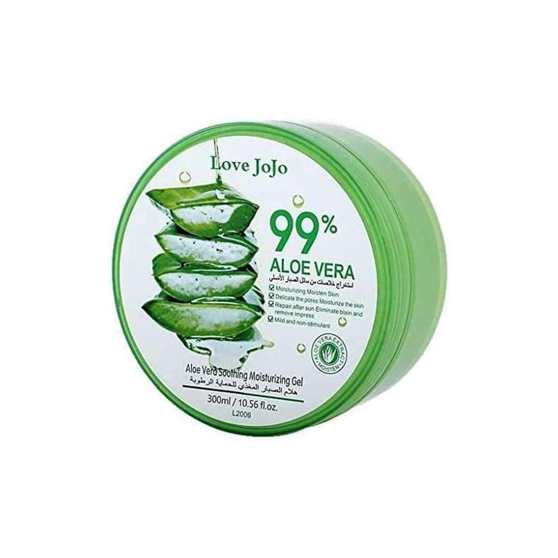 Aloe Vera Gel 99% Pure Nourishing Hydrating Love Jojo 300g