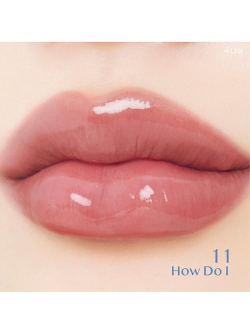 4U2 Better Half Duo Lipstick & Lip Gloss - No.11, 2.4g