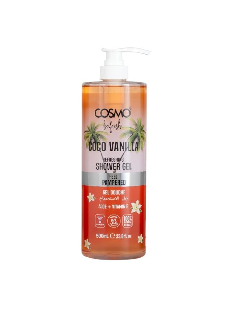 Cosmo Be Fresh Coco Vanilla Shower Gel - 500ml