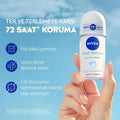 Fresh Sugar Roll-On Deodorant Natural Alcohol-Free Nivea 50ml