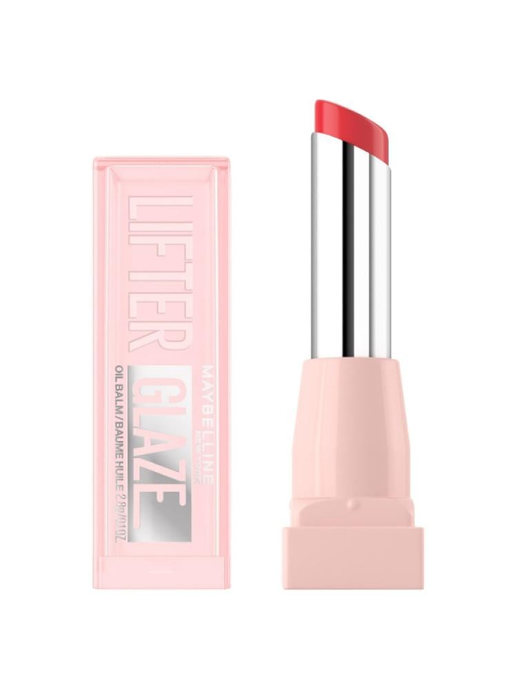 Maybelline Lifter Glaze Lip Gloss 05 Peach Quench Hydrating Glossy Finish