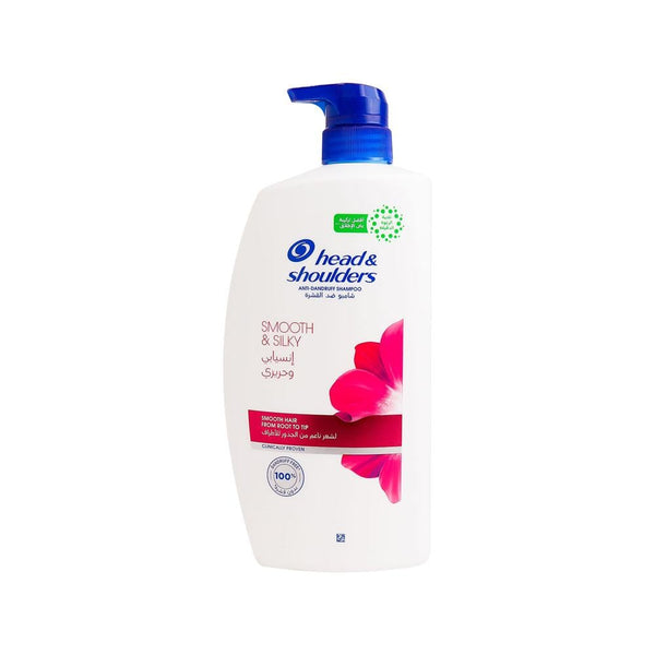 Head & Shoulders Anti Dandruff Shampoo Smooth and Silky 1000ml