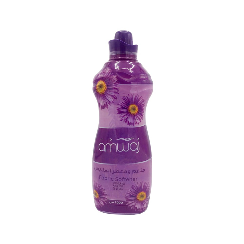 Fabric Softener Violet Flower Scent Wrinkle Reduction Amouage 1000ml