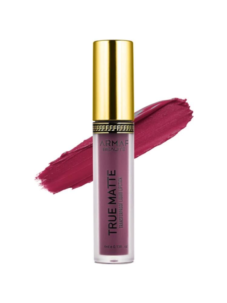 Matte Liquid Lipstick True Matte High Stay Armaf Beauty 4ml