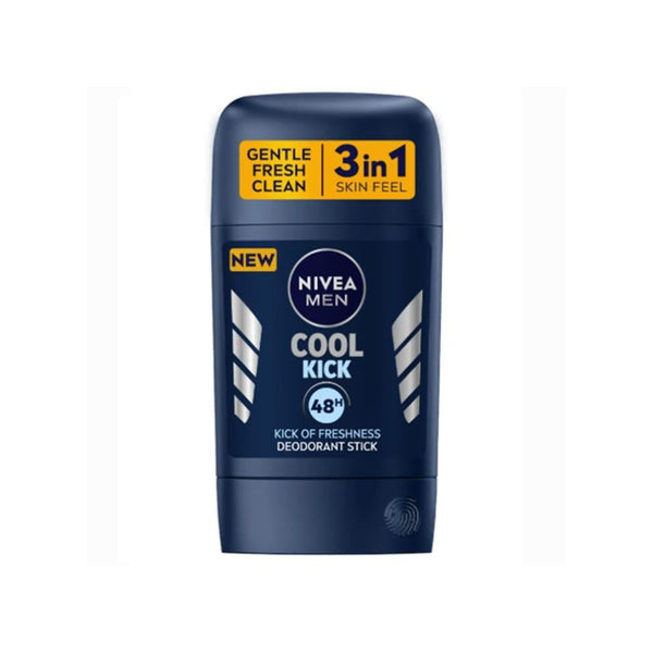 Deodorant Stick for Men Cool Kick Long-Lasting Nivea 50ml
