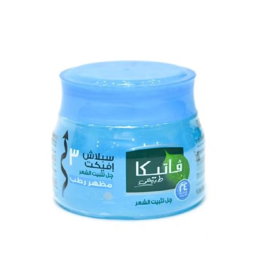 Vatika Splash Effect Hair Gel for Wet Look with Aloe Vera and Honey, 500g