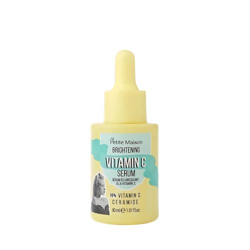 Petite Maison Vitamin C Brightening Serum with Ceramide, 10% Vitamin C, 30ml