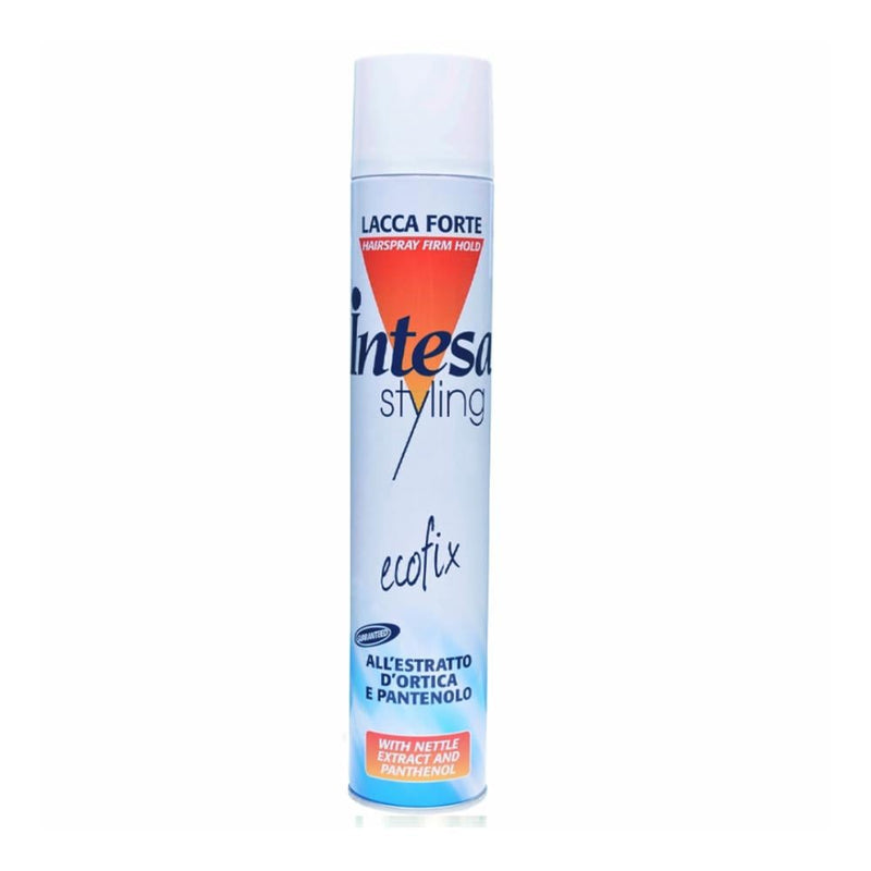 Intesa Ecofix Hairspray with Panthenol - Strong Hold - 500ml
