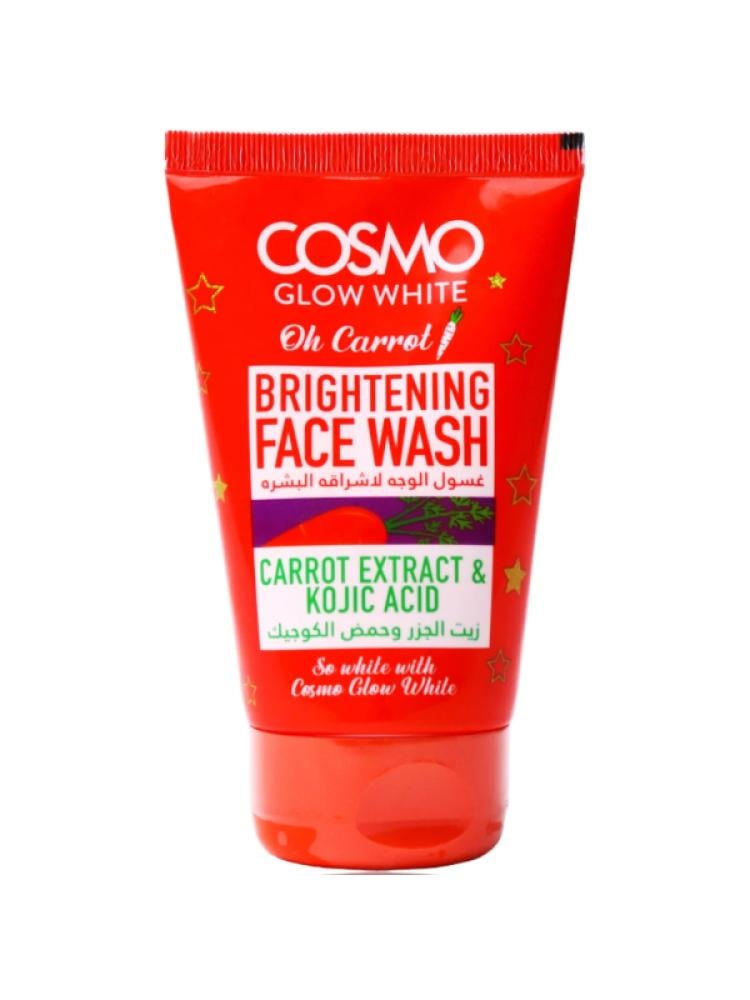 Brightening Face Wash with Carrot Oil and Kojic Acid by Cosmo Oh Carrot 125ml