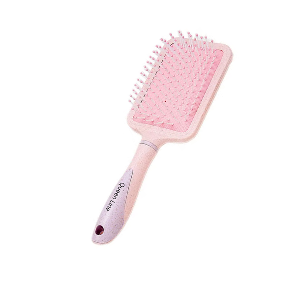 Queen Line 2014 Detangling Hairbrush with Flexible Bristles