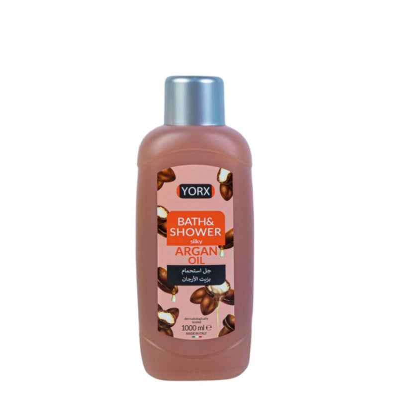 Yorx Argan Oil Shower Gel, Moisturizing, 1000ml