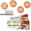 Best Fluoride Free Toothpaste Clove Extract Natural Dabur 150g