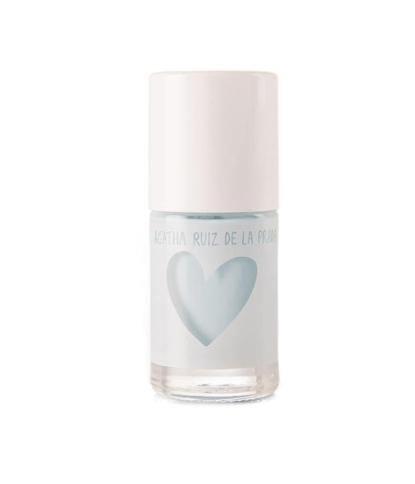 Nail Polish Light Blue Long-Lasting Glossy Finish AGATHA 15ml