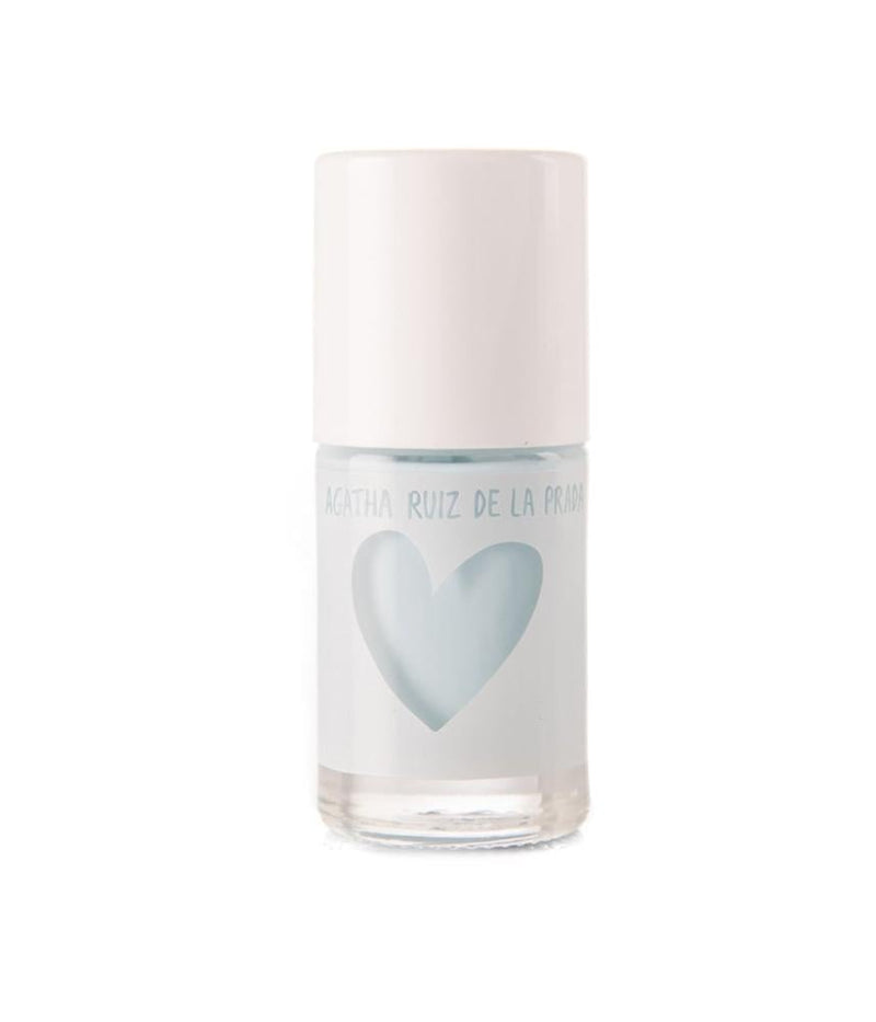 Nail Polish Light Blue Long-Lasting Glossy Finish AGATHA 15ml