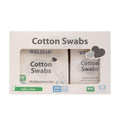 Welziad Pure Cotton Swabs, 100% Cotton, 300 Count