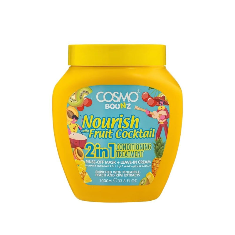 Hair Treatment and Moisturizer Fruit Cocktail Cosmo Bounce 1000ml