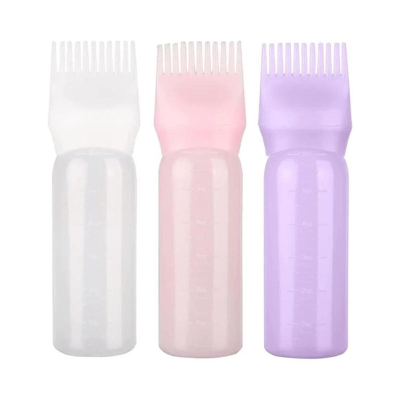 Dispensing Comb for Hair Dye and Oil Application 3 Pack Sasha