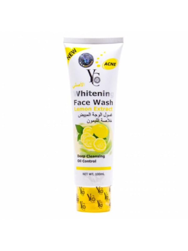 Best Facial Wash Brightening Lemon YC 100ml