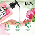 Lux Hand Wash with Lotus Blossom, Moisturizing Formula, 250ml