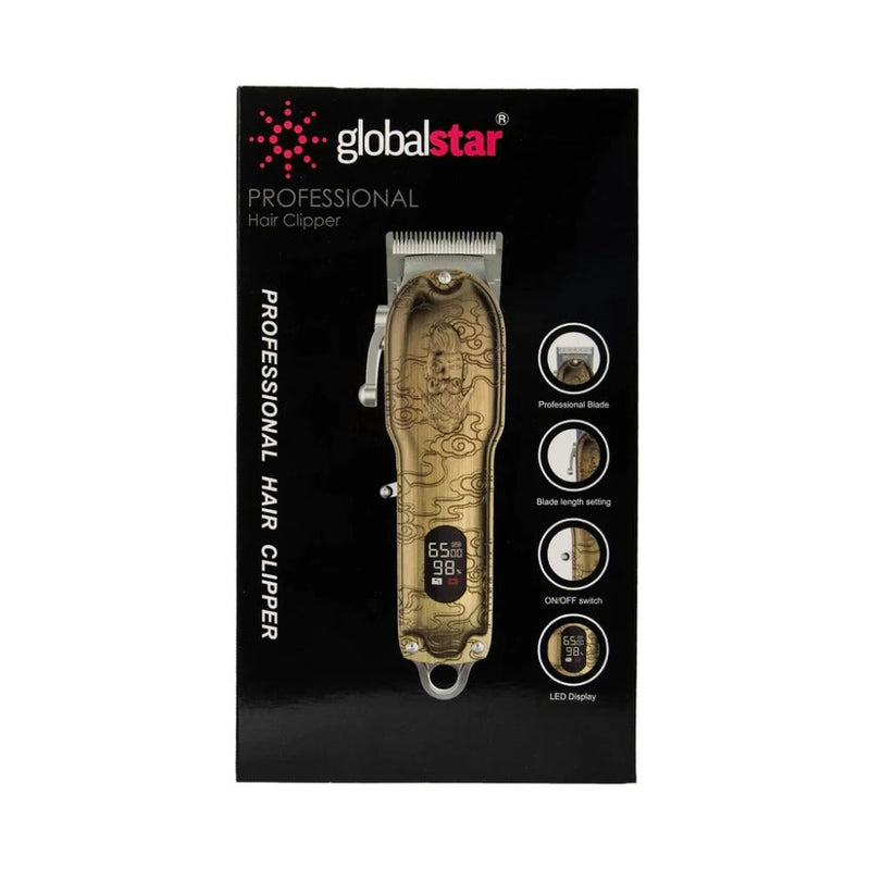 Top Rated Hair Clipper Cordless Precision Grooming Global Star CH-11000