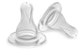 Comotomo Fast Flow Nipple Silicone Replacement Pur 2 Pack