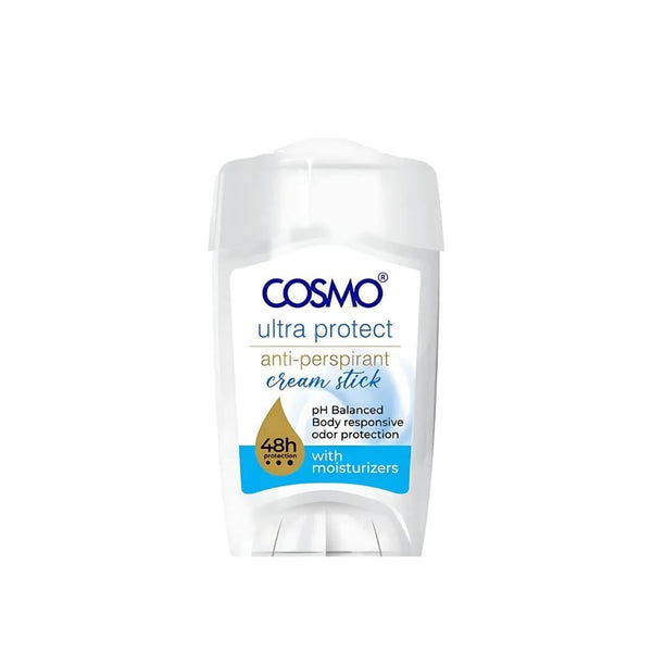 Cosmo Ultra Protect Cream Stick Deodorant 48-Hour Alcohol-Free 45ml