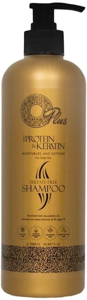 Best Sulfate Free Shampoo Keratin Protein Strengthening O Plus 500ml