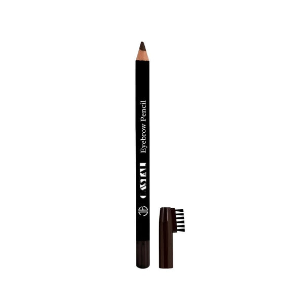 J. Castal Eyebrow Pencil Dark Brown 2002 Long-Lasting Smudge-Resistant