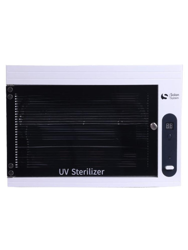 Salon System UV Tool Sanitizer with Timer Button