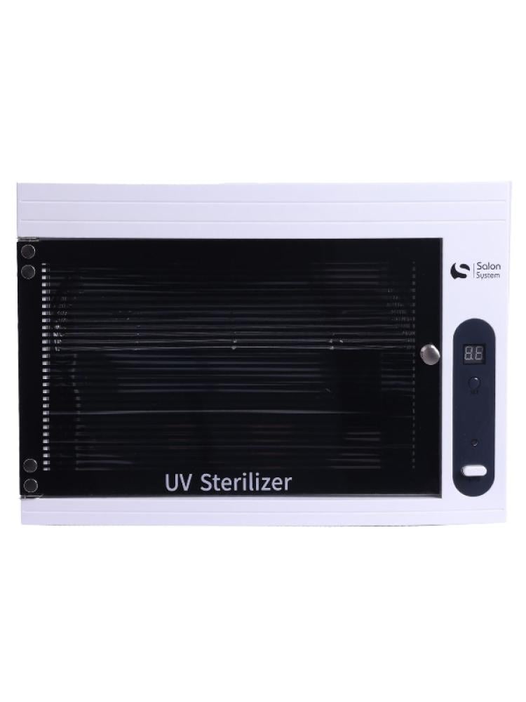 Salon System UV Tool Sanitizer with Timer Button