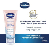 Vaseline Gluta Vitamin Body Serum Cooling Refreshing Skin 180ml