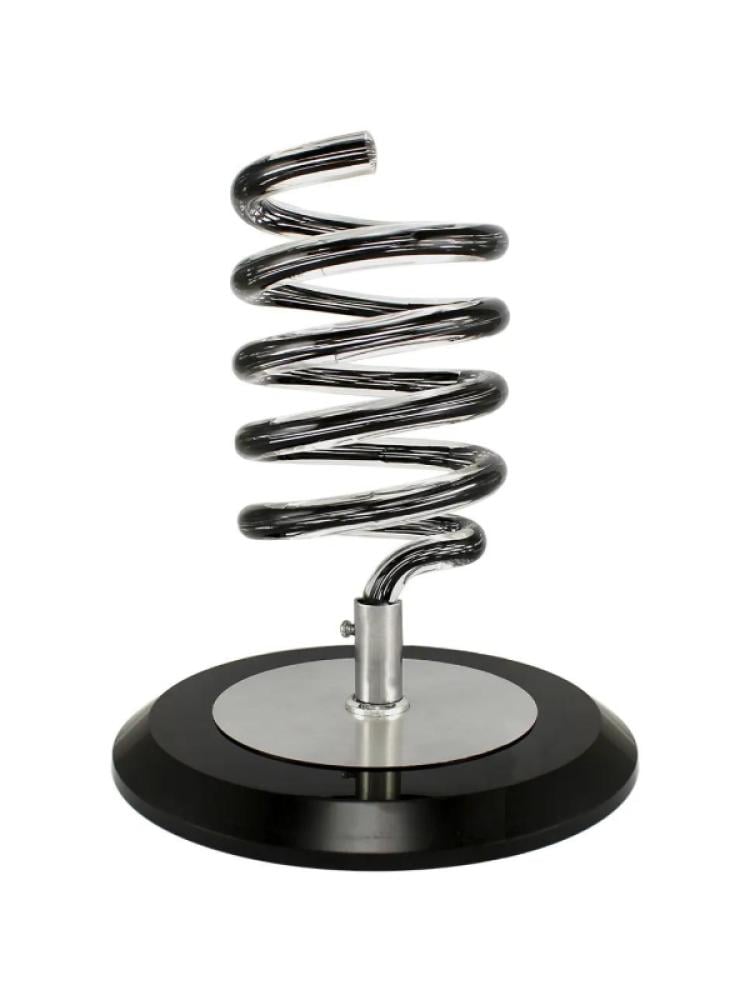 Salon System Marble Base Hair Dryer Holder - Black