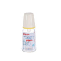 Pigeon Glass Baby Bottle 120ml with Medical-Grade Silicone Teat