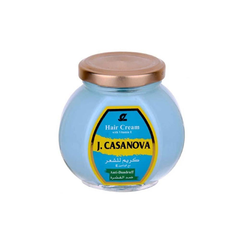 Best Hair Cream for Men Anti-Dandruff Scalp Moisturiser J. Casanova 150g