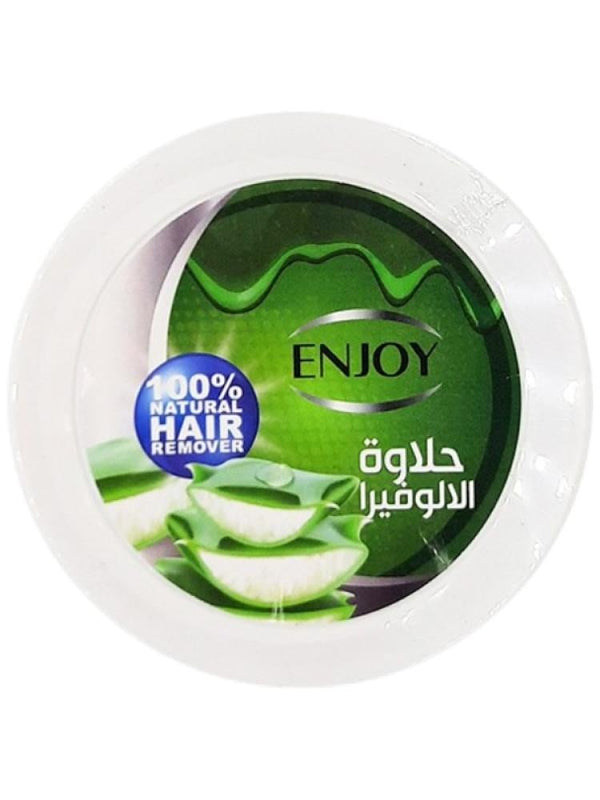 Sugar Wax Hair Removal Aloe Vera Soothing 400g Enjoy