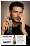 Best Aftershave Cologne Soothing Terra AGIVA 400ml