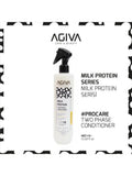 Agiva 2-in-1 Heat Protecting Conditioner Milk Protein 400ml