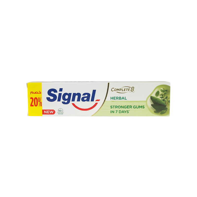 Toothpaste Buy Signal Toothpaste Complete 8 Herbal Protection 100ml