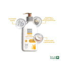 Sunscreen Lotion SPF 50 Brightening Sensitive Skin Pure Beauty 200ml