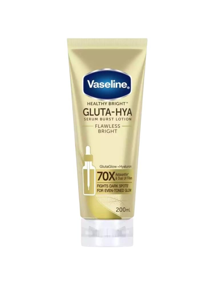 Vaseline Gluta-Hya Lotion - Dark Spot Correcting Body Serum - 200ml