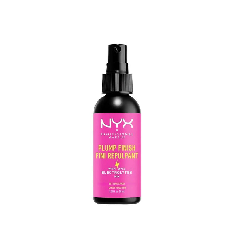 Dewy Setting Spray Plump Finish Radiant Long-Wear Mini NYX 30ml