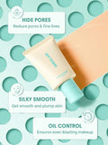 Sheglam Pore No More Beige Primer - Minimizes Pores, Smooths Skin
