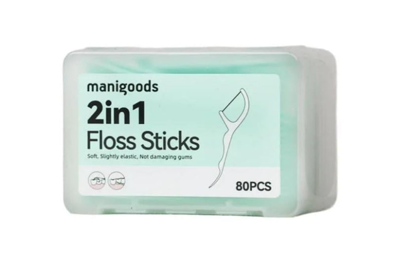 Dental Floss Picks Gum Health Cleaning Mini Good 80 PCS
