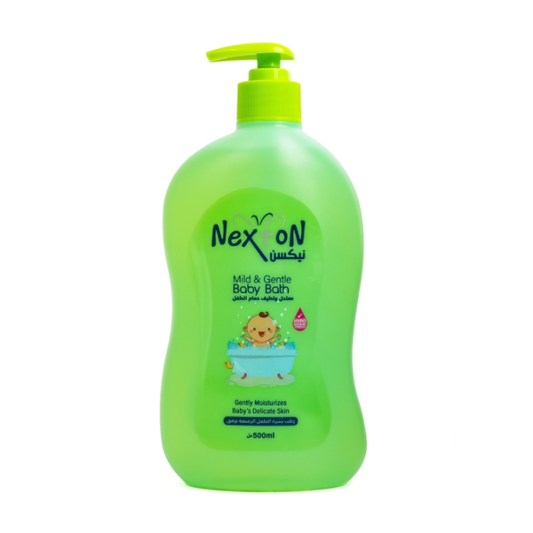 Baby Bath Seat Mild Gentle Formula Hydrating Cleanser Nexton 500ml