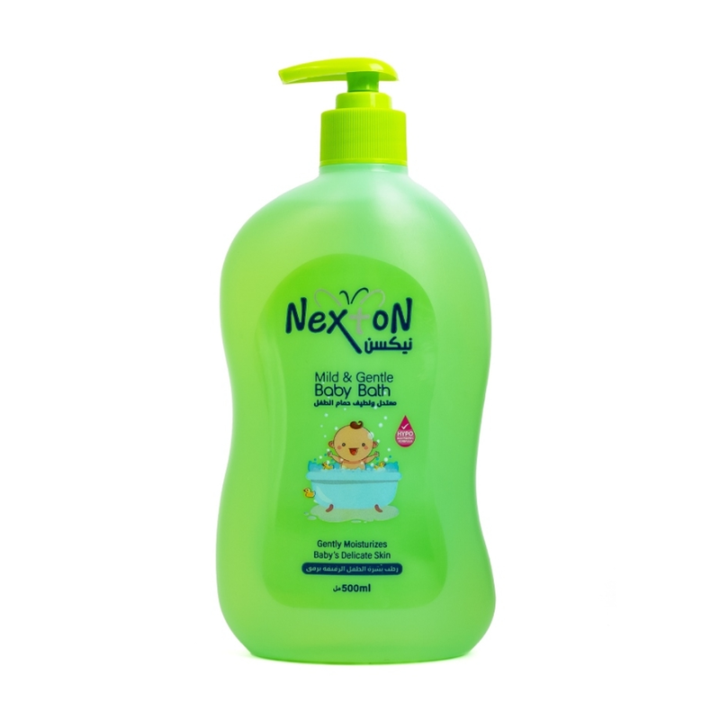 Baby Bath Seat Mild Gentle Formula Hydrating Cleanser Nexton 500ml