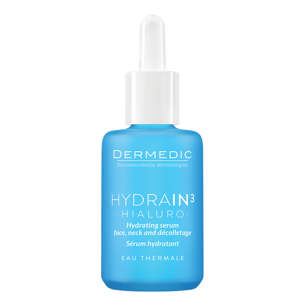 Cerave Hydrating Hyaluronic Acid Serum Hydrain3 Formula Dermedic 30ml