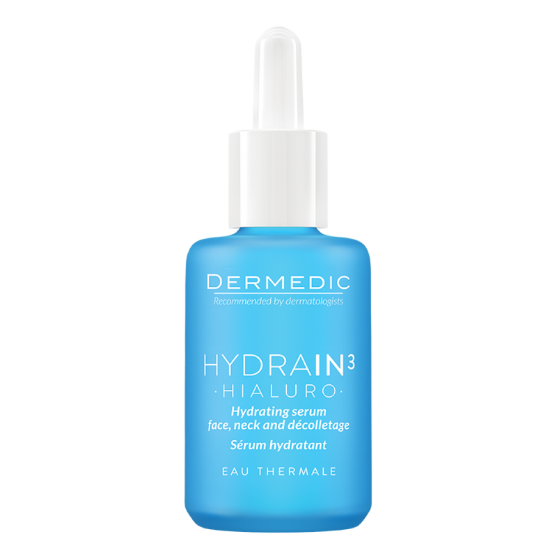 Cerave Hydrating Hyaluronic Acid Serum Hydrain3 Formula Dermedic 30ml