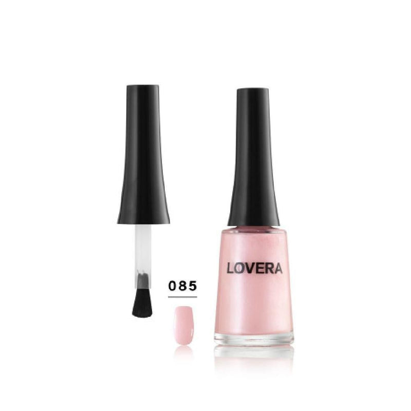 Lovera Nail Polish, Shade 085, Moisturizing Formula, Long-Lasting