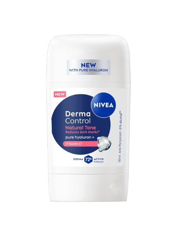 Nivea Derma Control Antiperspirant Stick with Vitamin C - 50ml