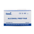 Medical Wipes Cleansing Antibacterial Personal Hygiene 100-Count